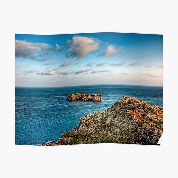More rocks off Alderney! Poster