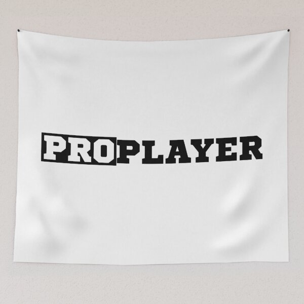 Item preview, PRO PLAYER designed and sold by Geeks-n-Gamers.