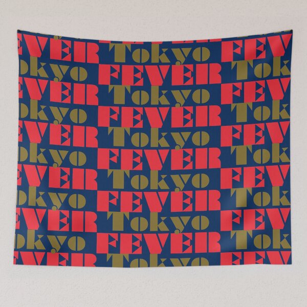 Item preview, TOKYO FEVER designed and sold by UtopicSlaps.
