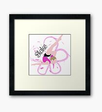 Blake - Personalised Framed Print