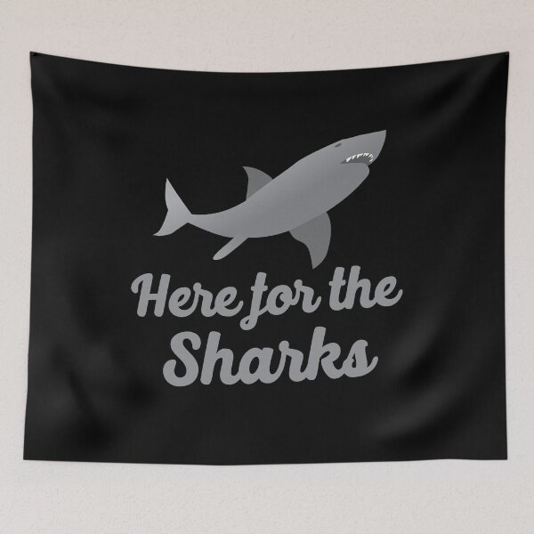 Item preview, Here for the sharks designed and sold by jazzydevil.
