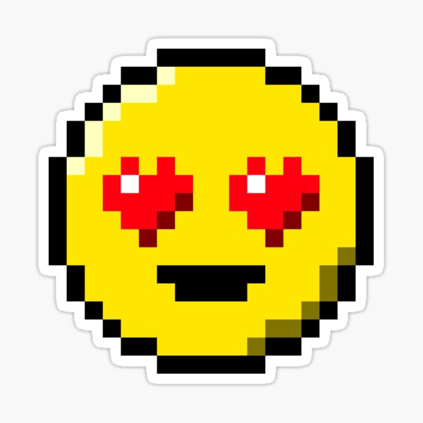 pixel art emoji gifts merchandise redbubble pixel art emoji gifts merchandise redbubble