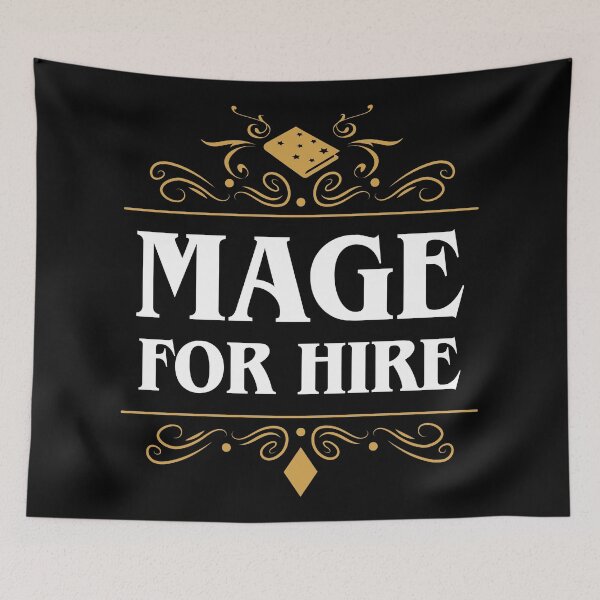 Item preview, Mage For Hire RPG Classes Series designed and sold by pixeptional.