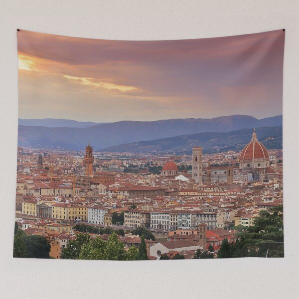Item preview, Panorama Florence, Italy. designed and sold by DesignAstur.