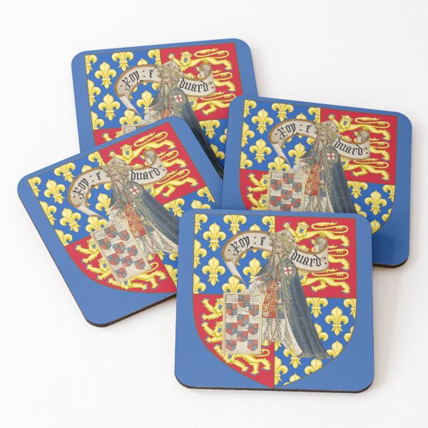 Item preview, King Edward III Royal Arms | Version 3 designed and sold by mangaBear.