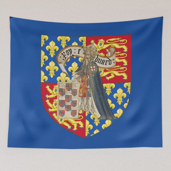 Item preview, King Edward III Royal Arms | Version 3 designed and sold by mangaBear.
