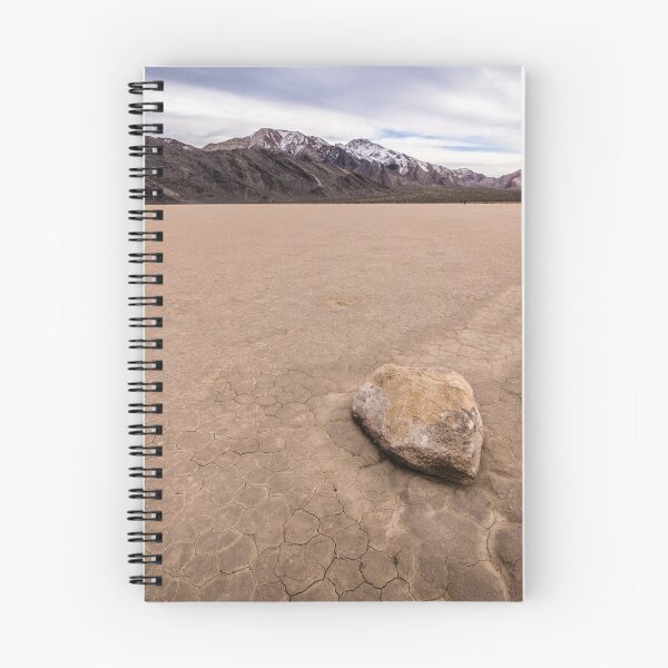 Item preview, Boulder Path in the Racetrack - Death Valley National Park designed and sold by Robert Kelch, M.D..