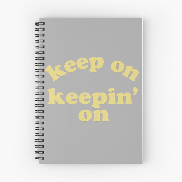 Item preview, Keep on Keepin' On - Original Text Art designed and sold by SinistaMinista.