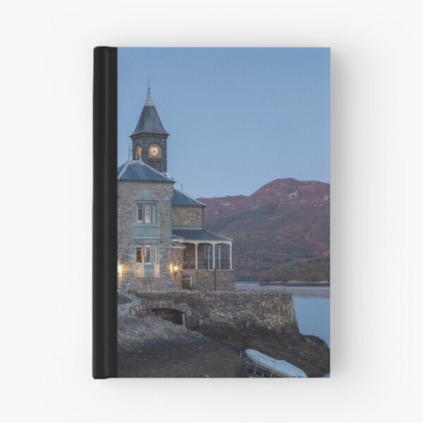 Item preview, Clock Tower at Night, Barmouth designed and sold by heidipics.