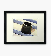 Off Hood Framed Print