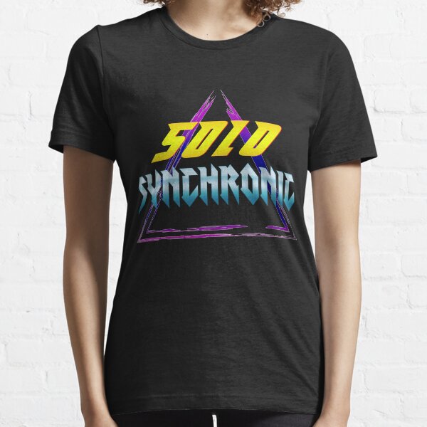 80er Retro Neon Look Essential T-Shirt