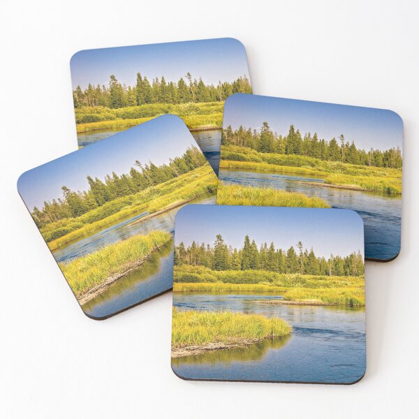 Item preview, Madison river, Montana Yellowstone designed and sold by Delphimages Art.