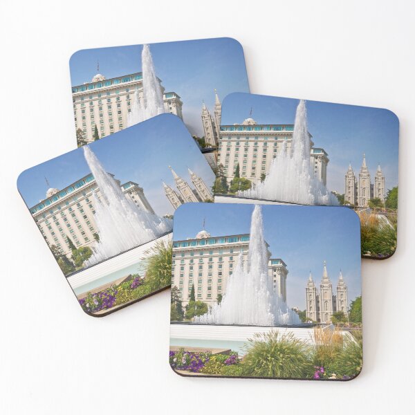 Item preview, Temple square, Salt Lake City designed and sold by Delphimages Art.