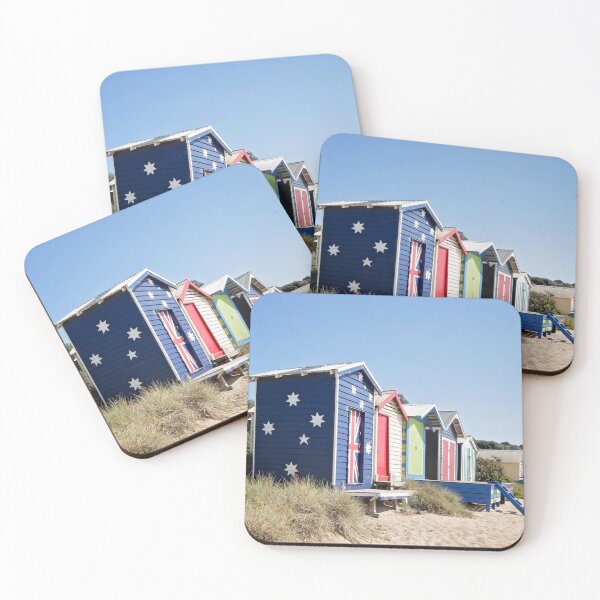 Item preview, Mornington Bathing Boxes designed and sold by Linda Lees.