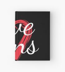 LOVE WINS 1 (red) Hardcover Journal