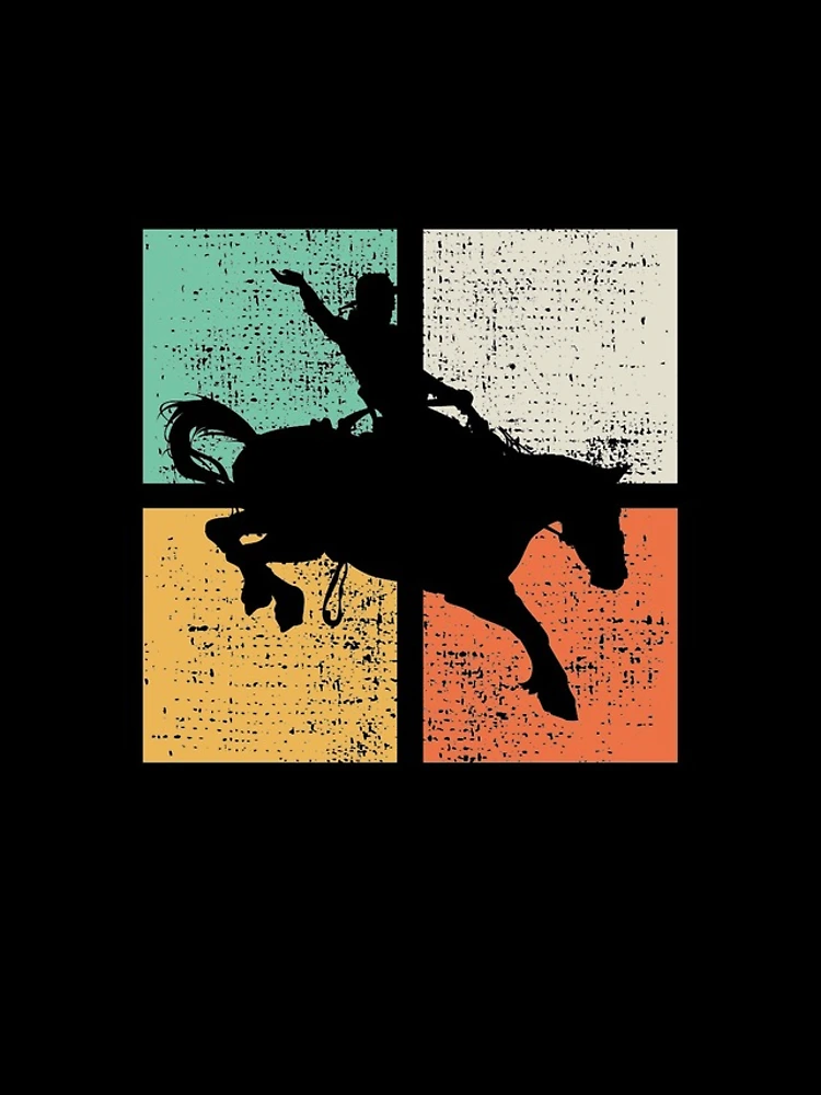 Thumbnail 4 of 4, iPhone Case, Bull Riding designed and sold by 4tomic.