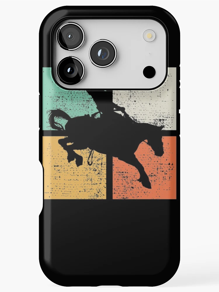 Thumbnail 1 of 4, iPhone Case, Bull Riding designed and sold by 4tomic.