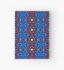 Red Blue Yellow Party Hardcover Journal