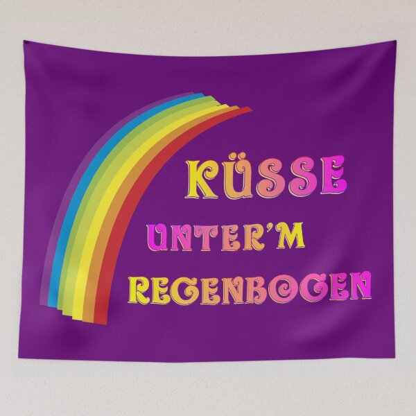 Item preview, KISSES UNDER THE RAINBOW * HITCH * SCHLAGERMOVE designed and sold by FUNGFING.