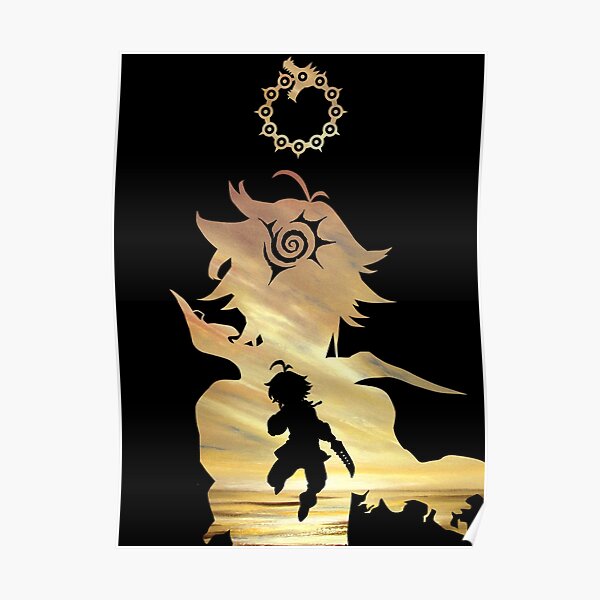 Meliodas - Sept péchés capitaux Poster