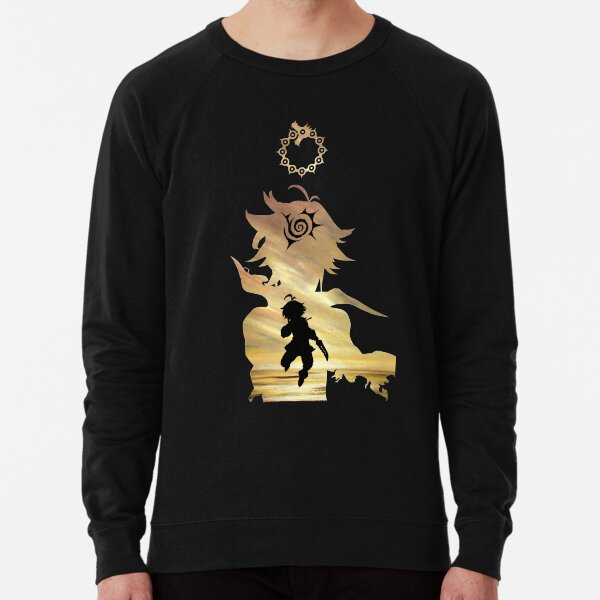 Meliodas - Siete pecados capitales Sudadera ligera