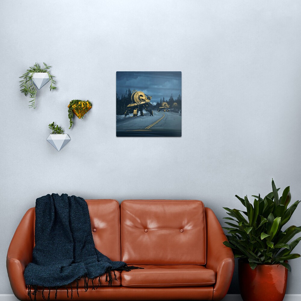 Cablers Metal Print