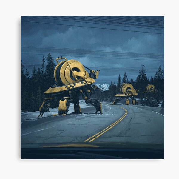 Cablers Canvas Print