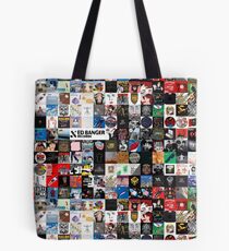 Records album collage Ed Banger Tote Bag