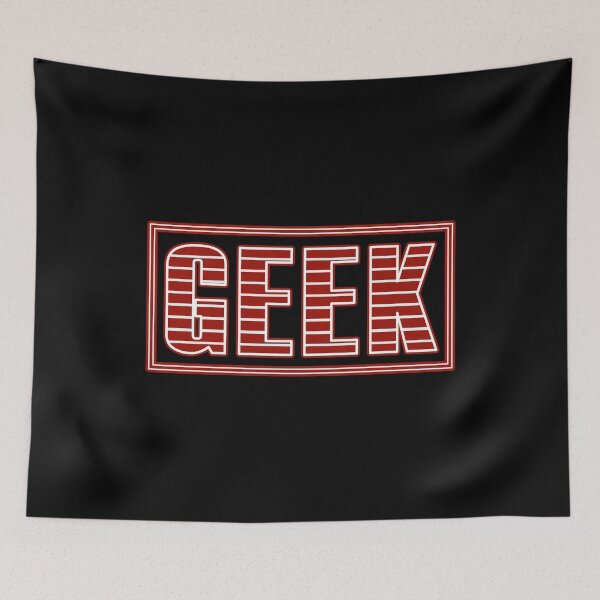 Item preview, Geek designed and sold by MrTeeTime.