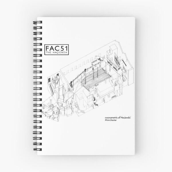 Item preview, Hacienda Axonometric Line Print designed and sold by Delfonic.