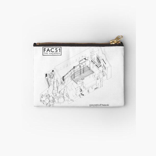 Item preview, Hacienda Axonometric Line Print designed and sold by Delfonic.