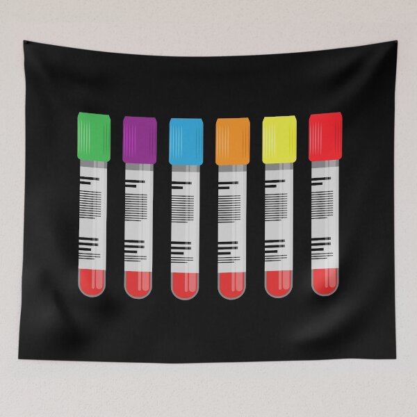 Item preview, Vector Vacutainers designed and sold by MartineMeeka.