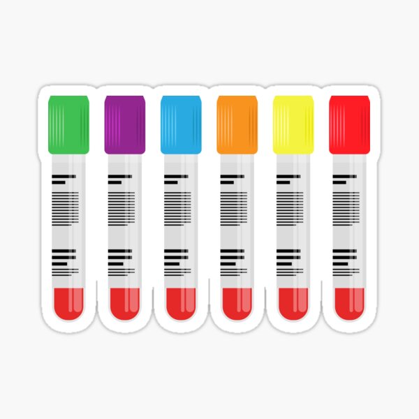 Item preview, Vector Vacutainers designed and sold by MartineMeeka.