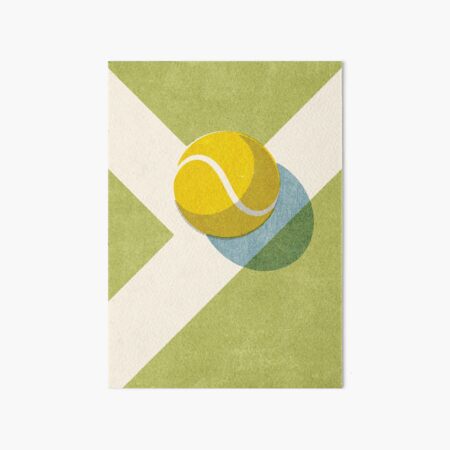 BALLS / Tennis (Grass Court) Art Board Print