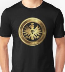 Eintracht Frankfurt e.V. Gold Slim Fit T-Shirt