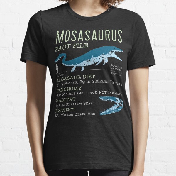 mosasaurus t shirt