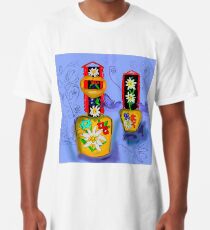 Bavarian cow bells Long T-Shirt
