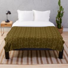 Boxhasen - Bronze & Gold Fleecedecke