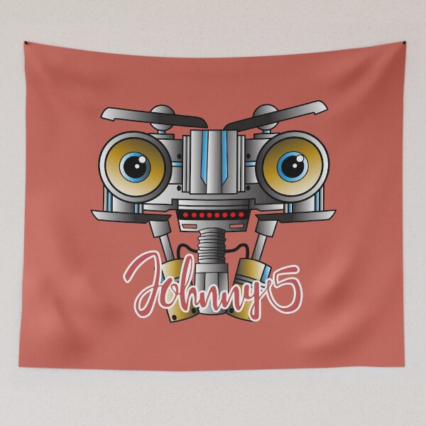 Item preview, Johnny 5 Cortocircuito designed and sold by woodpeckerbeat.