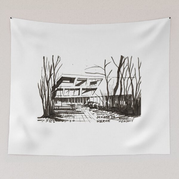 Item preview, Herge's Country designed and sold by sohomdeep.