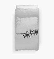 F-16 Fighting Falcon Duvet Cover
