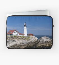 Portland Headlight - Maine Laptop Sleeve