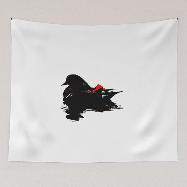 Item preview, Striking Mandarin designed and sold by derbyshireduck.
