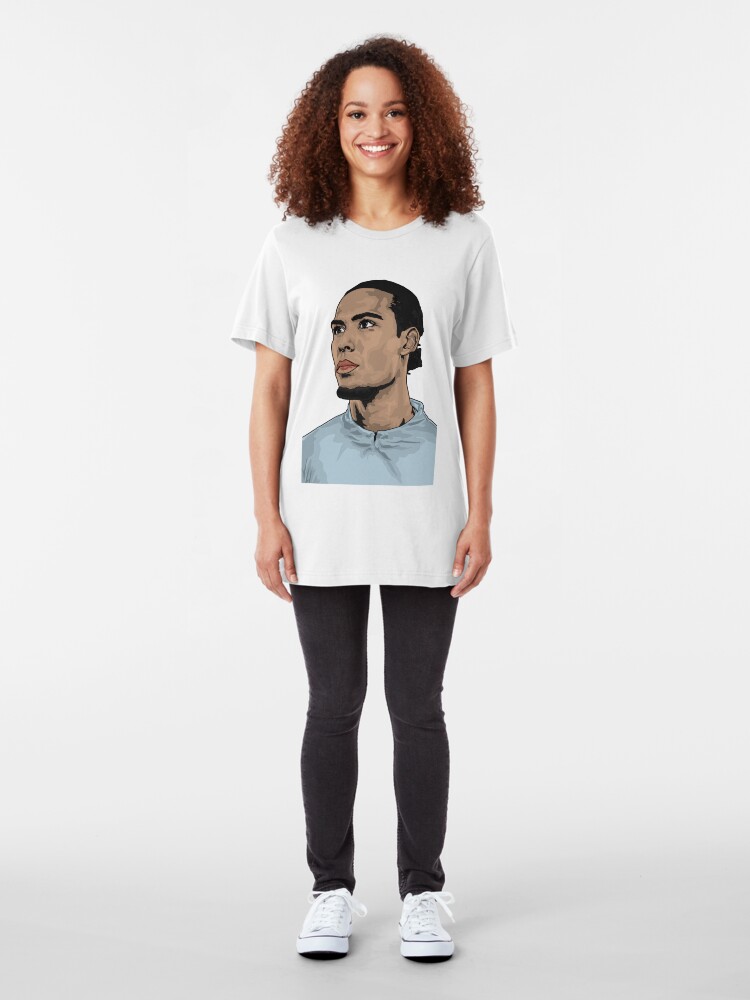 t shirt virgil van dijk