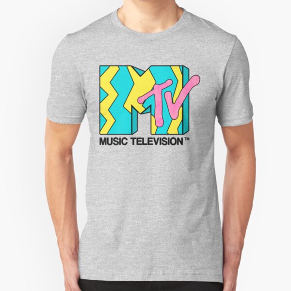 mtv shirts 80s