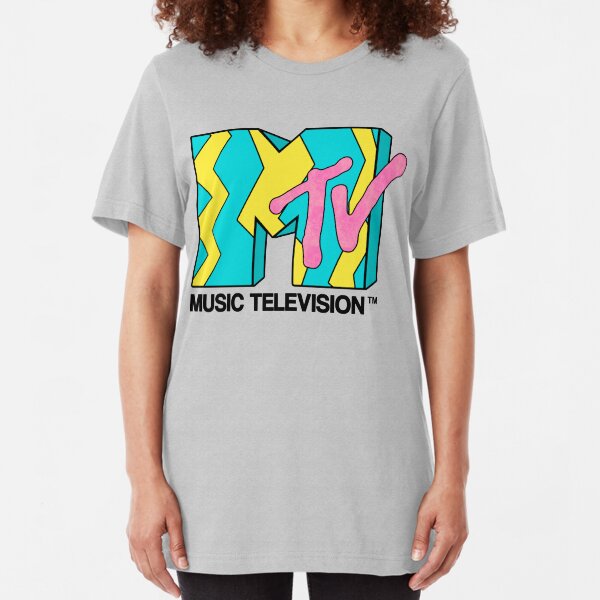 MTV - Video 80s Slim Fit T-Shirt