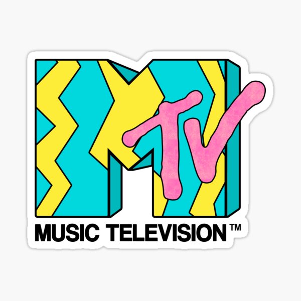 Mtv Stickers | Redbubble