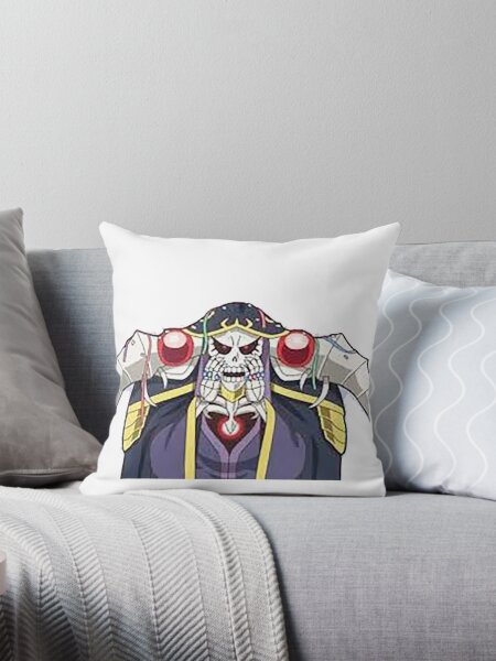 Ainz Ooal Gown Pillows Cushions for Sale Redbubble