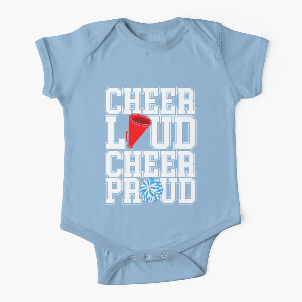 Baby cheerleader hot sale onesie