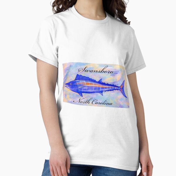 Vista previa del artículo con la obra «Swansboro NC Wahoo», diseñado y vendido por barryknauff.